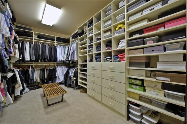 4124 Sneed Road Nashville, TN 37215 - Photo 15 of 20 FABULOUS 14X9 WALK-IN CLOSET DESIGNED BY CALIFORNIA CLOSETS