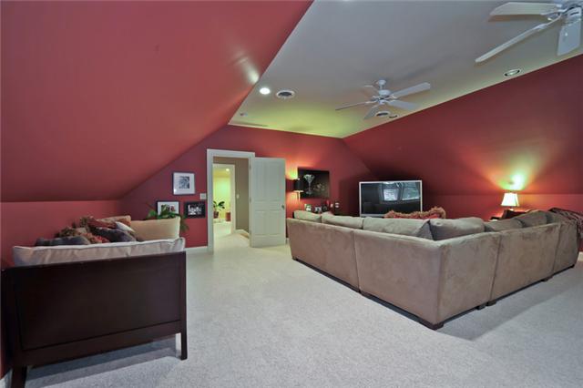 4124 Sneed Road Nashville, TN 37215 - Photo 18 of 20 REC ROOM WITH 2 CEILING FANS