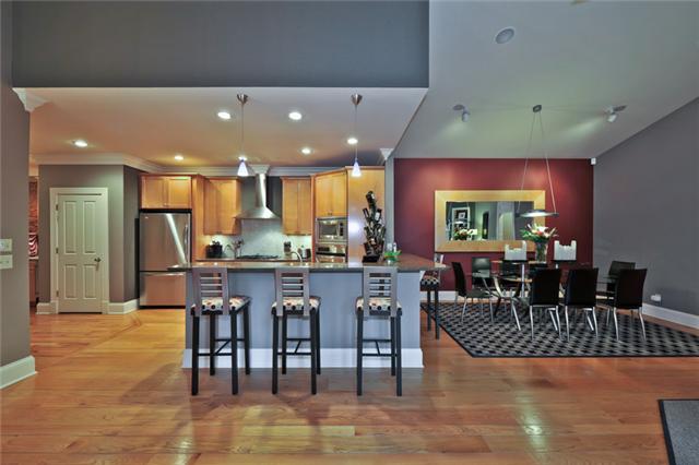 4124 Sneed Road Nashville, TN 37215 - Photo 4 of 20 DINING ROOM WITH HARDWOOD FLOORS