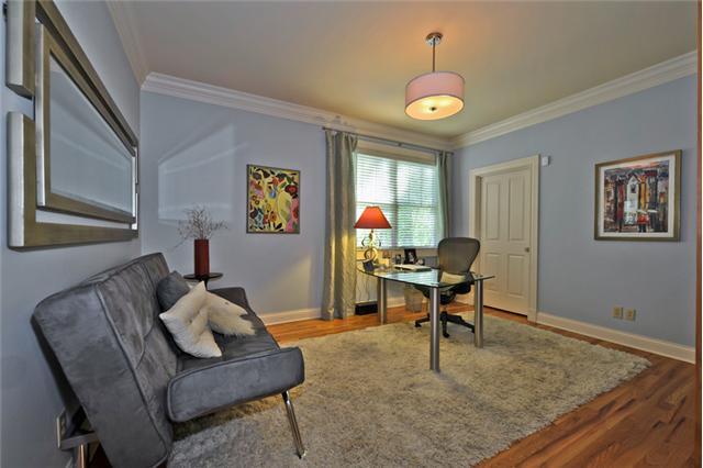 4124 Sneed Road Nashville, TN 37215 - Photo 8 of 20 DOWNSTAIRS BEDROOM WITH WALK-IN CLOSET