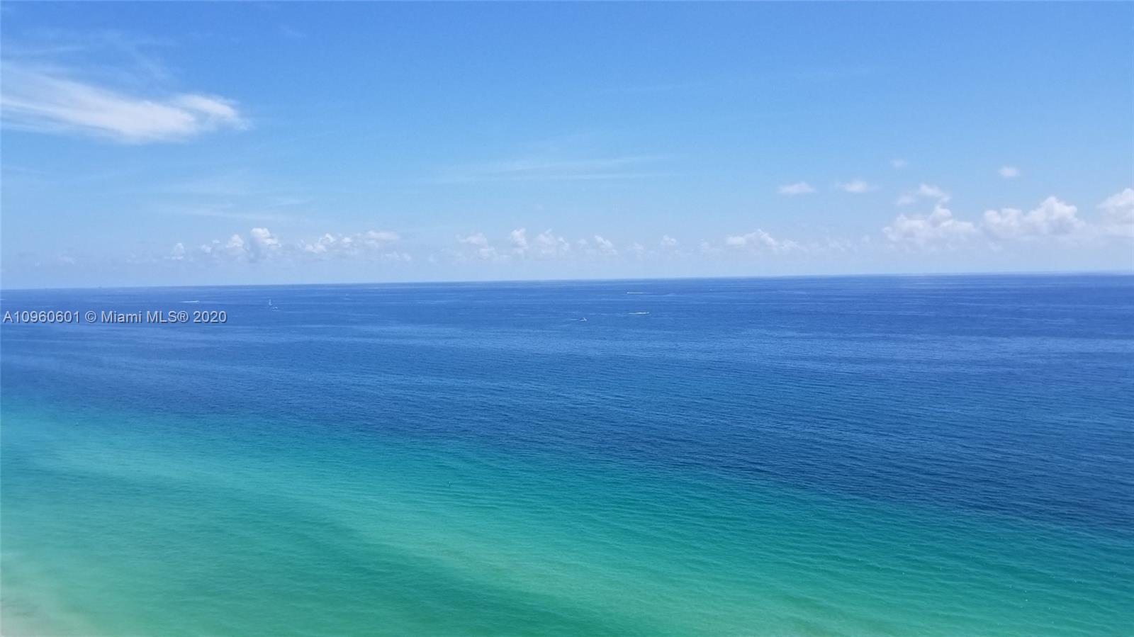 a view of an ocean