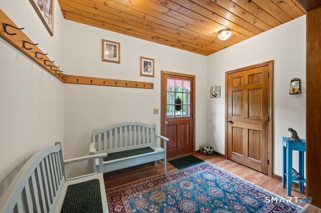 17 Markham Road East Hampton, CT 06424 - Photo 9 of 40 Back entry, multiple closets