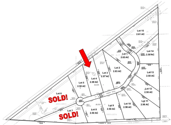 $169,000 | Lot 4-11087 Tabor Trail, Brainerd, MN 56401