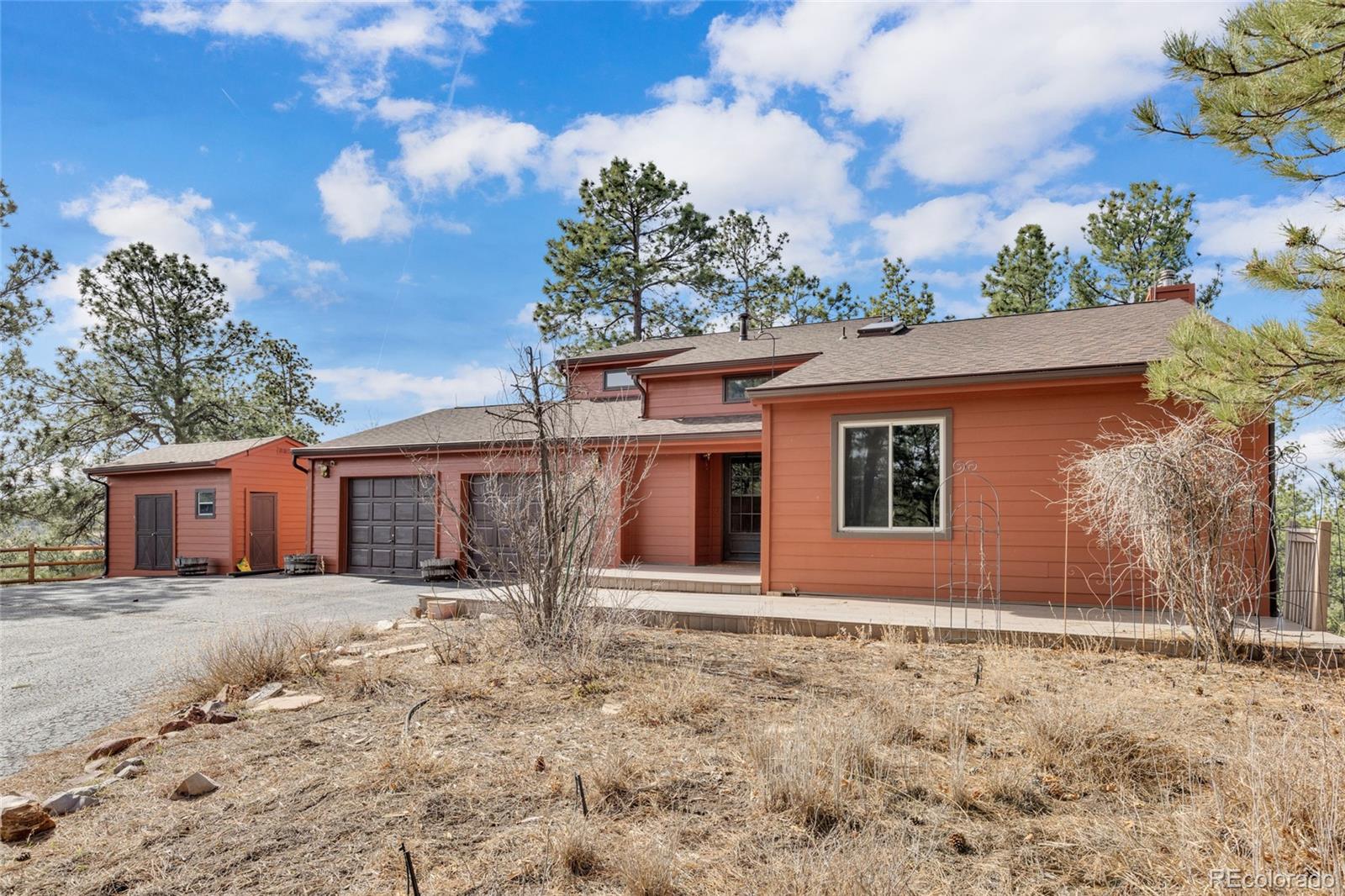 9805 Deerfield Road Franktown, CO 80116 - Photo 41 of 48