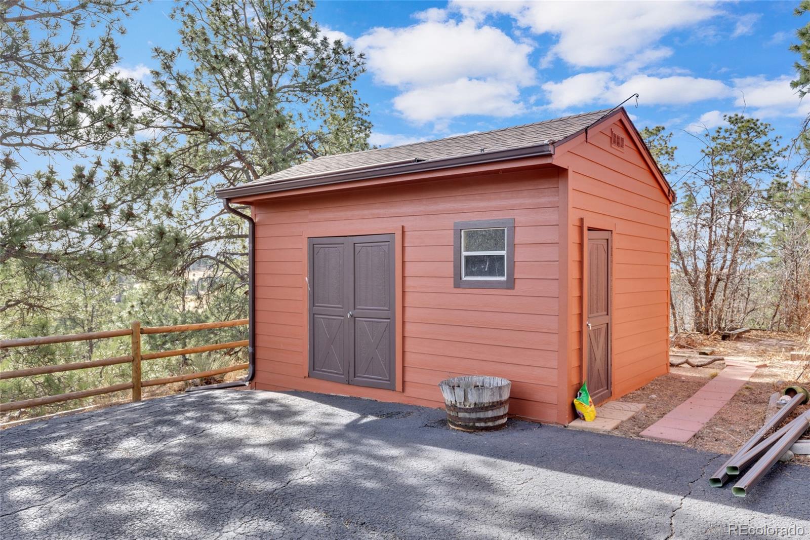 9805 Deerfield Road Franktown, CO 80116 - Photo 45 of 49