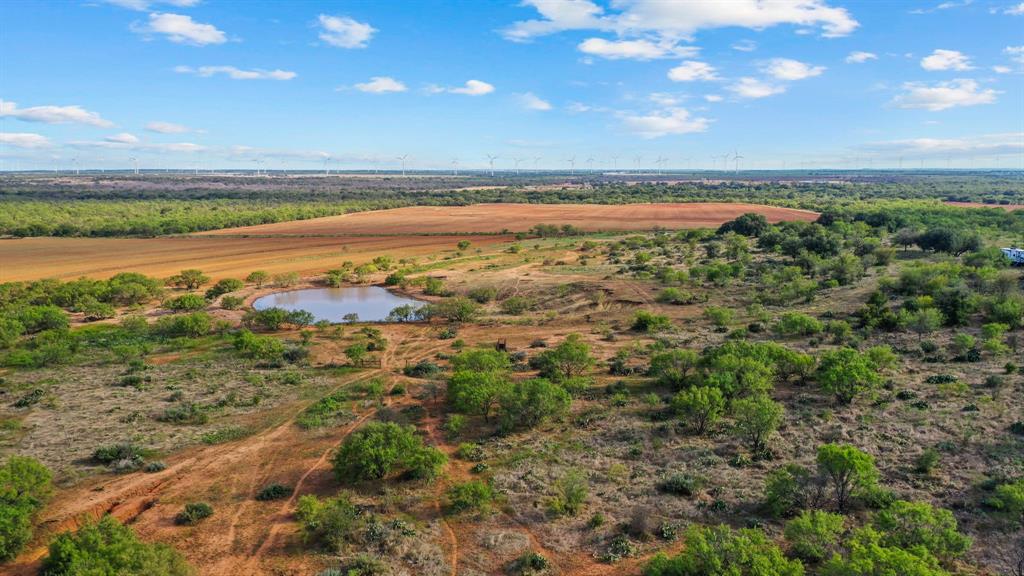 0 Proffitt Road Newcastle, TX 76372 - Photo 24 of 39 Drone / aerial view featuring a water view and a rural view