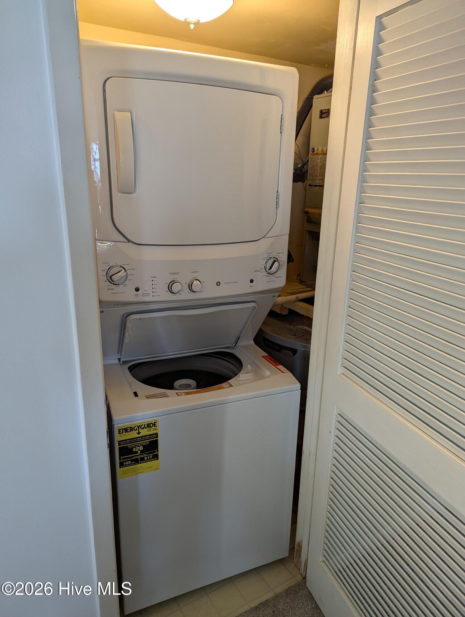 2000 New River Inlet Road, Unit 1314 North Topsail Beach, NC 28460 - Photo 19 of 51 Laundry Closet