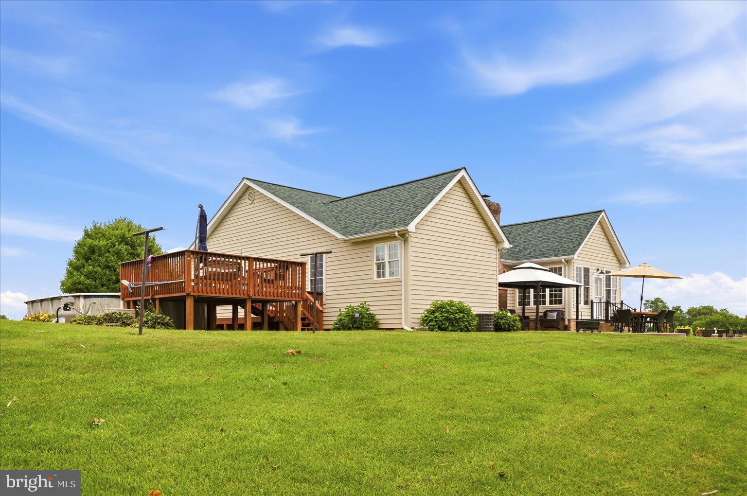 6264 Middle Road Stephens City, VA 22655 - Photo 49 of 73 Rear exterior view