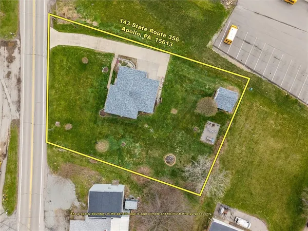 $295,900 | 143 Highway 356, Apollo, PA 15613