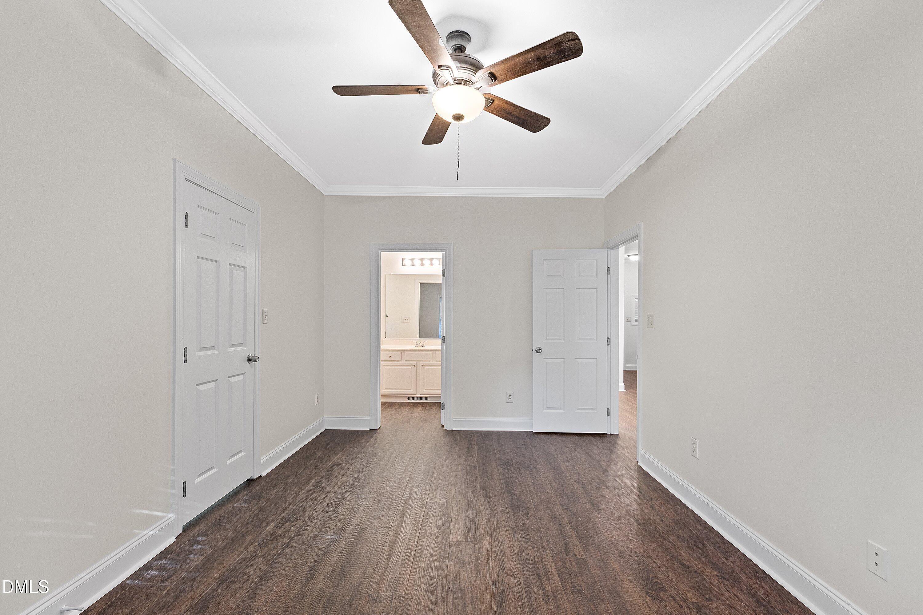 4120 Standing Rock Way Raleigh, NC 27604 - Photo 20 of 37 wooden floor in an empty room with a window