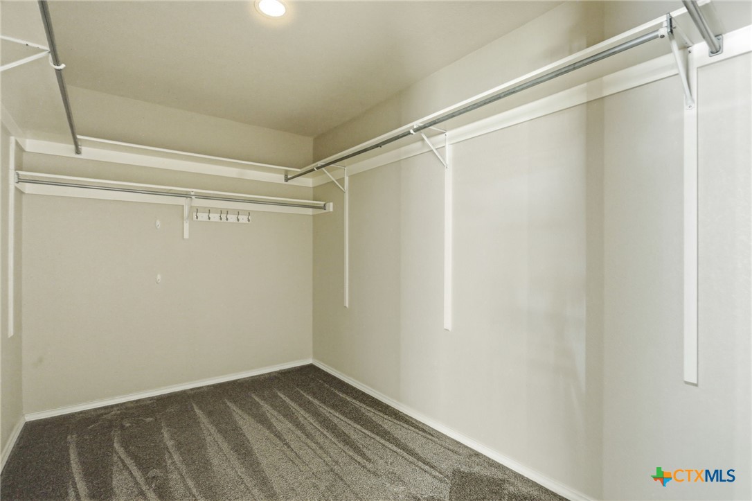 2208 Stonecrest Path New Braunfels, TX 78130 - Photo 16 of 23 Large Primary walk-in closet