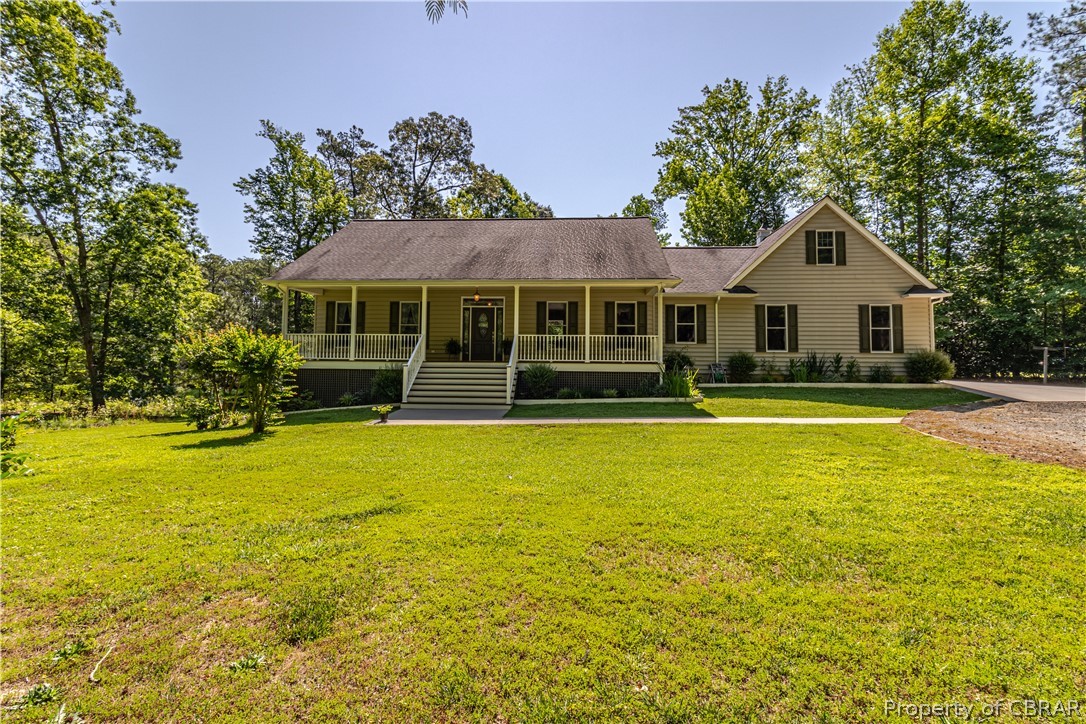471 Woodbrook Road Lancaster, VA 22503 - Photo 37 of 47 Front View of Home.