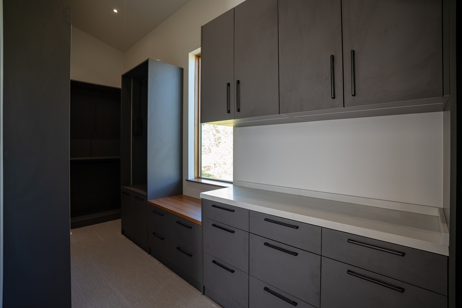 2150 Elk Run Road Silverthorne, CO 80498 - Photo 9 of 29 Master closet featuring built in shelving.