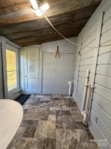 a view of a bathroom