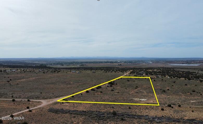 10 North Ranchview Road Taylor, AZ 85939 - Photo 22 of 23 a view of a lake with a yard