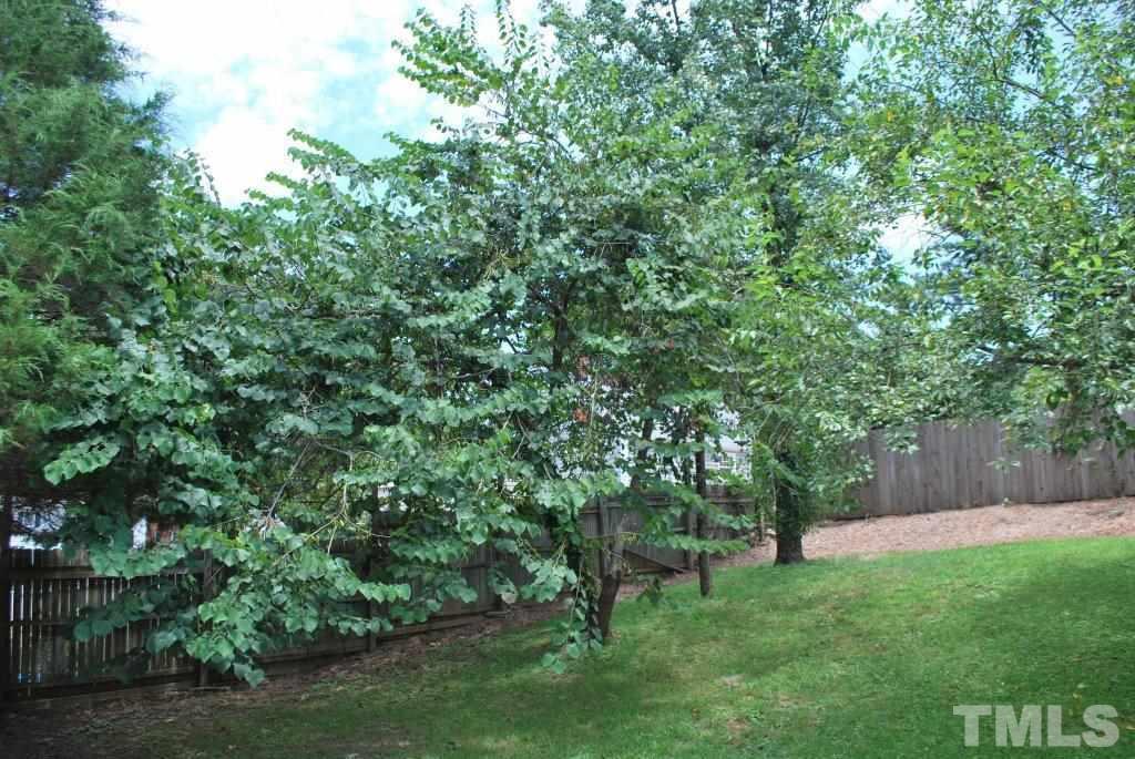 918 Dixie Trail Raleigh, NC 27607 - Photo 20 of 23 a view of backyard with a table and chairs