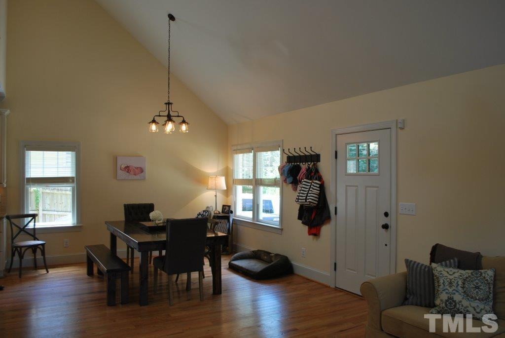 918 Dixie Trail Raleigh, NC 27607 - Photo 4 of 23 a view of a livingroom and dining room