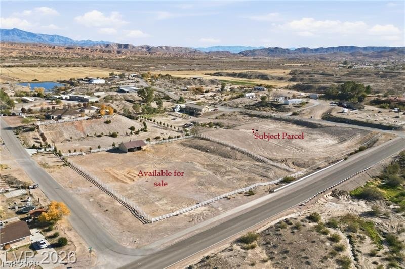 Turvey & Henry Moapa, NV 89025 - Photo 1 of 5 A spacious, buildable parcel with mountain views, ready for your custom vision.