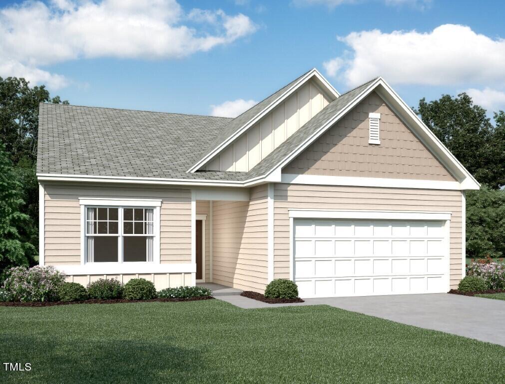 81 Club Road Louisburg, NC 27549 - Photo 3 of 6 Luna Exterior Rendering (Medium)