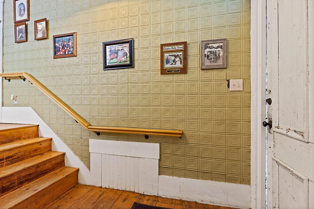 83 Main Street Phillips, ME 04966 - Photo 30 of 68 Stairs to 2nd Floor