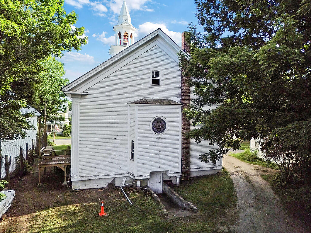 83 Main Street Phillips, ME 04966 - Photo 3 of 68 Rear View