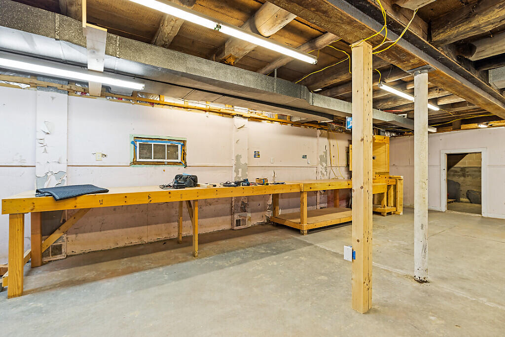 83 Main Street Phillips, ME 04966 - Photo 43 of 68 Basement
