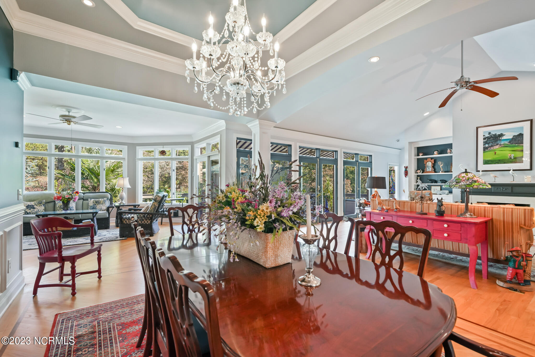 95 Hearthstone Road Pinehurst, NC 28374 - Photo 22 of 53 dining