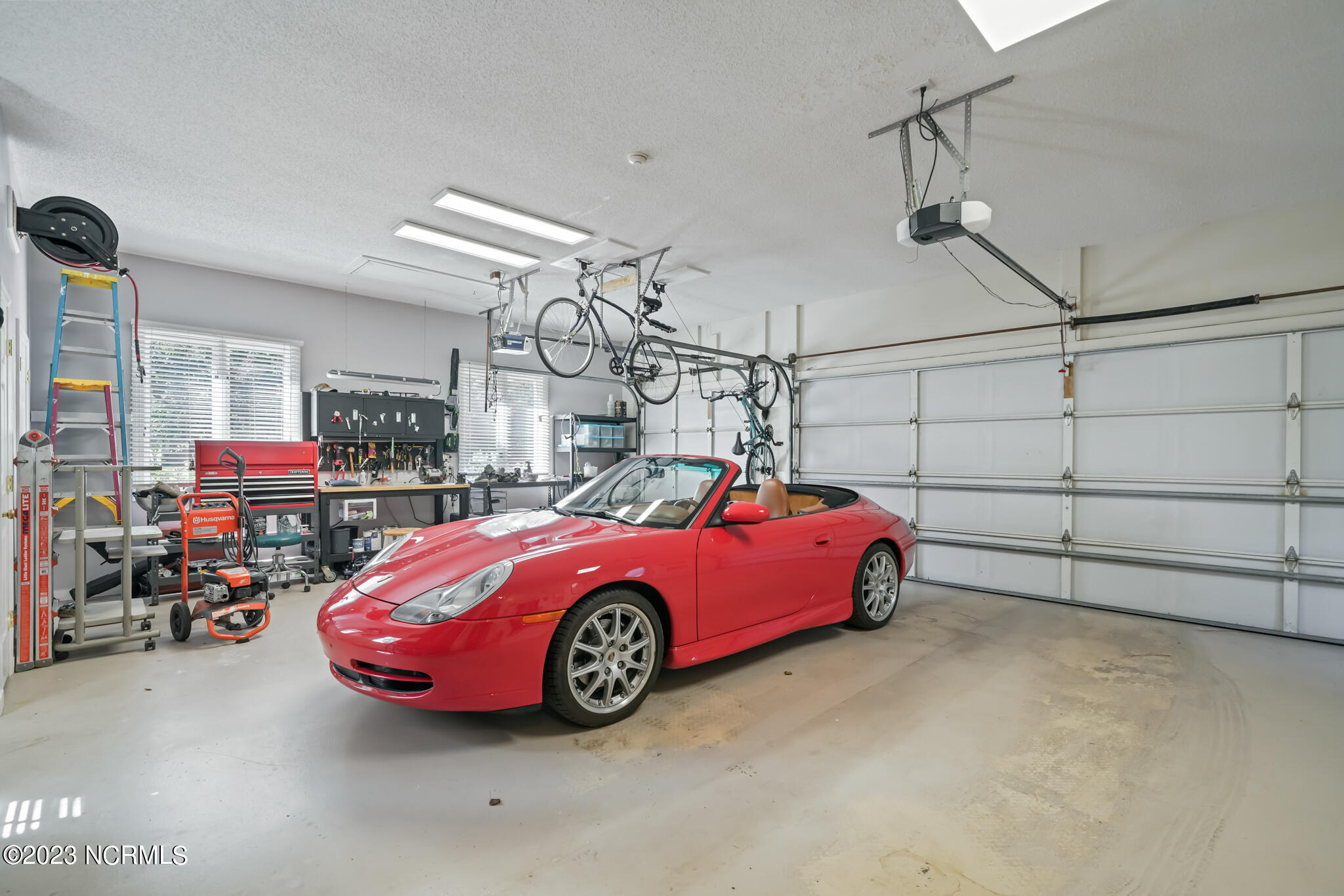 95 Hearthstone Road Pinehurst, NC 28374 - Photo 39 of 53 2.5 car garage with work area