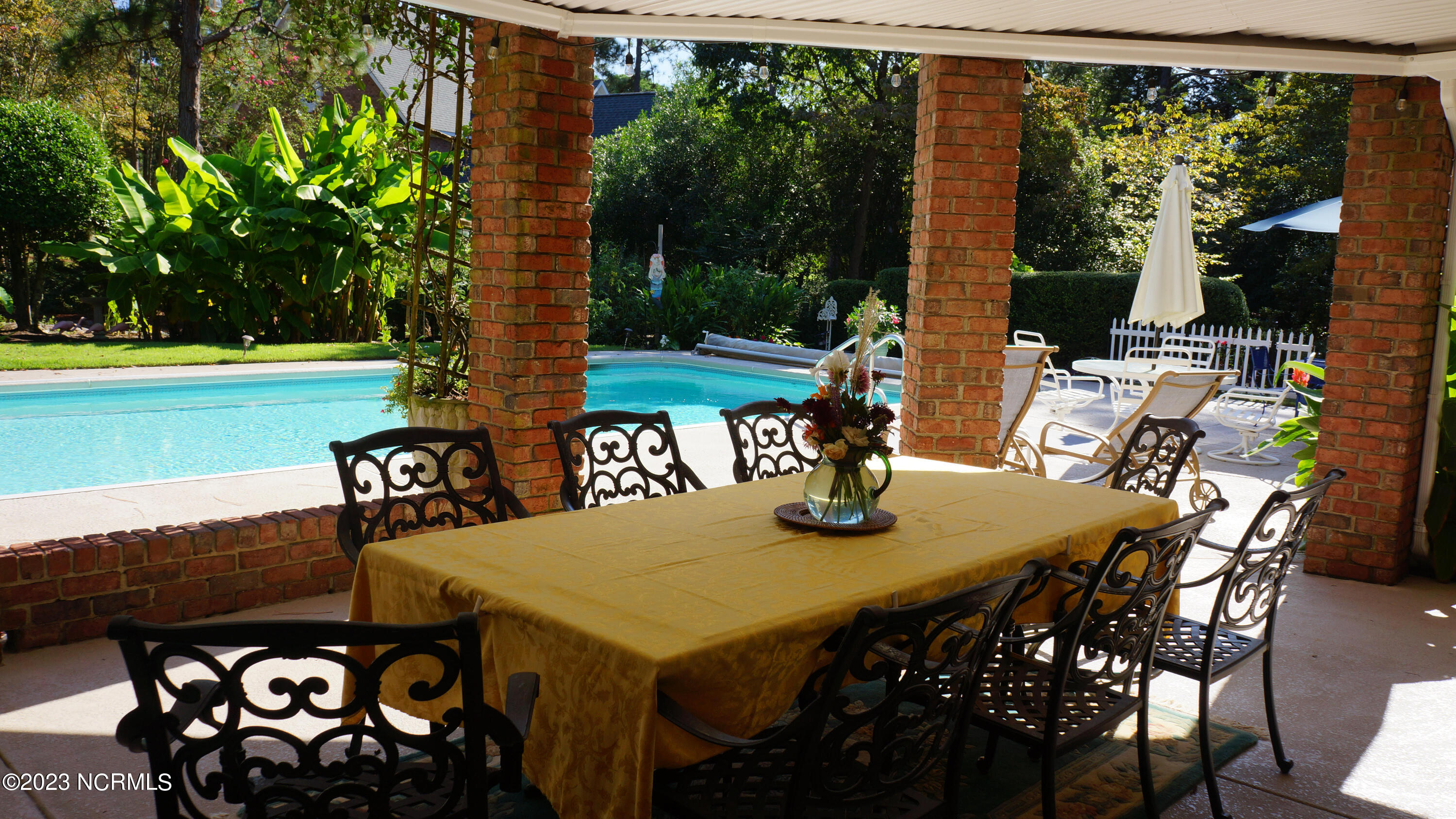 95 Hearthstone Road Pinehurst, NC 28374 - Photo 43 of 53 Patio