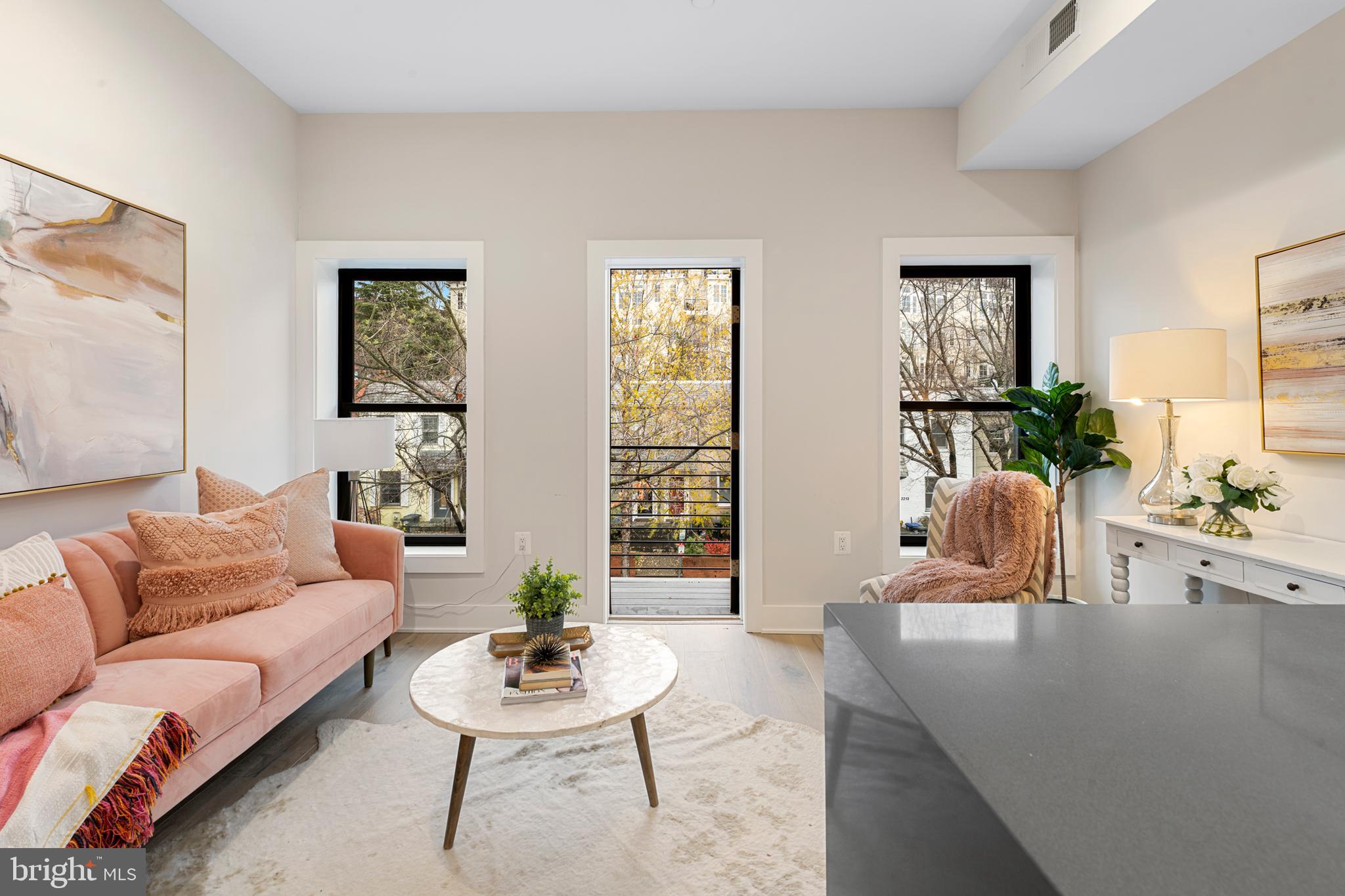2238 Ontario Road Northwest, Unit 5 Washington, DC 20009 - Photo 11 of 11 Great open floor plan