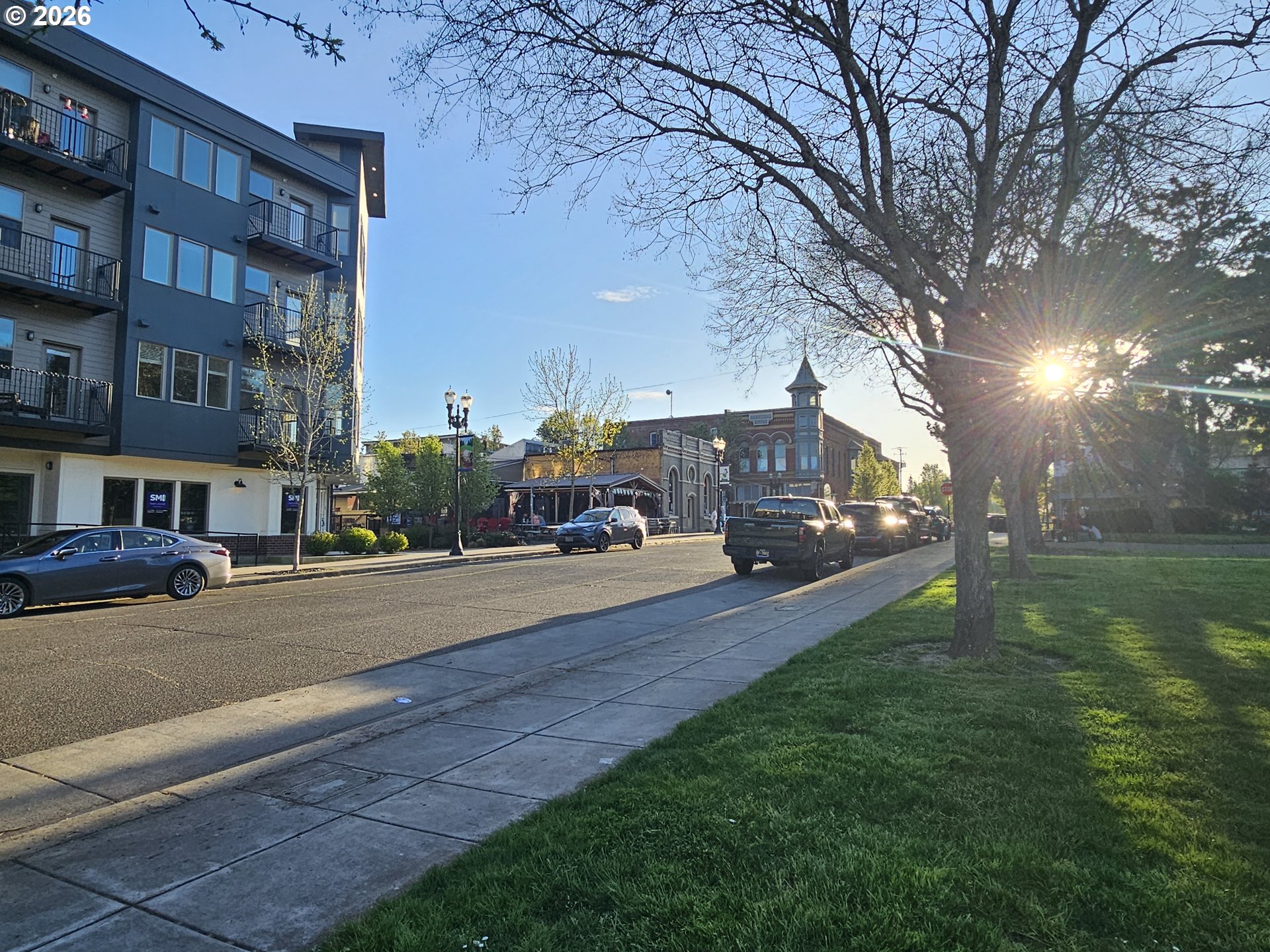 0 South Main Street Independence, OR 97351 - Photo 18 of 19 a city street lined with tall buildings