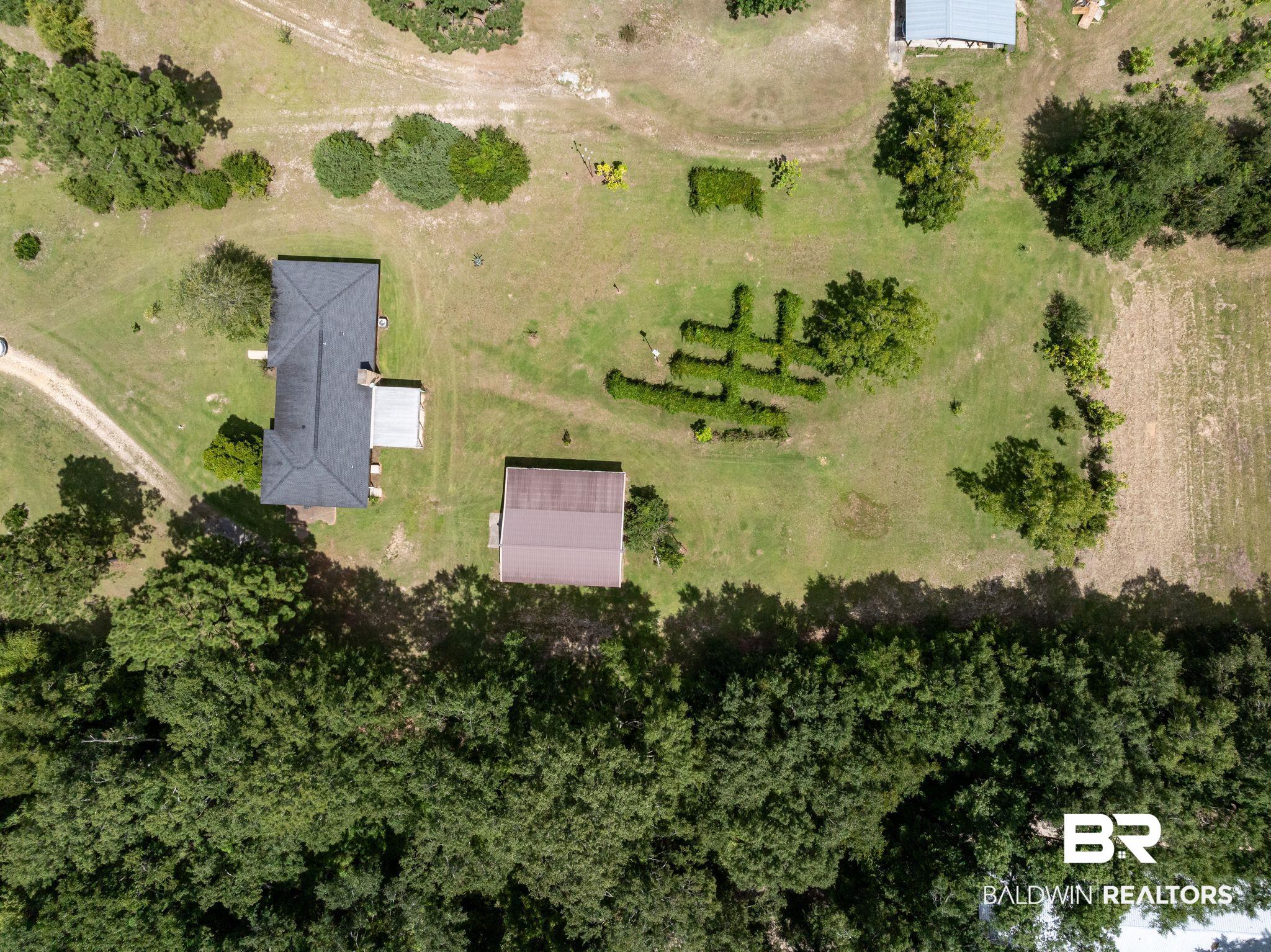 15880 Pine Grove Rd Extension West Bay Minette, AL 36507 - Photo 41 of 44 Aerial view