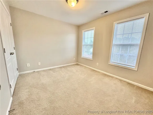 a view of an ocean view and trees