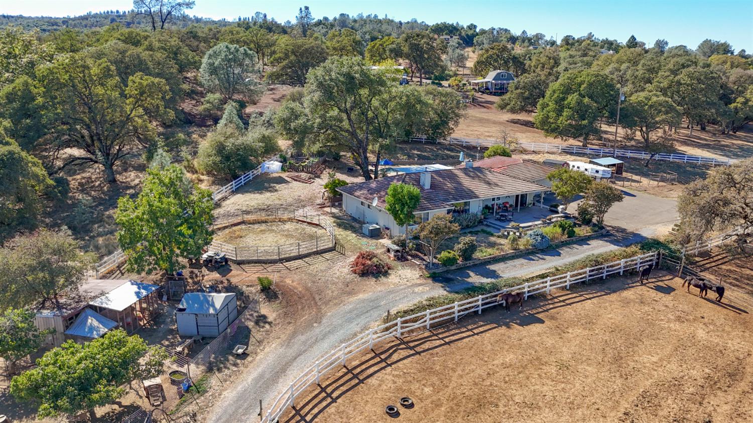 4770 Pedro Hill Road Pilot Hill, CA 95664 - Photo 13 of 87 an aerial view of a