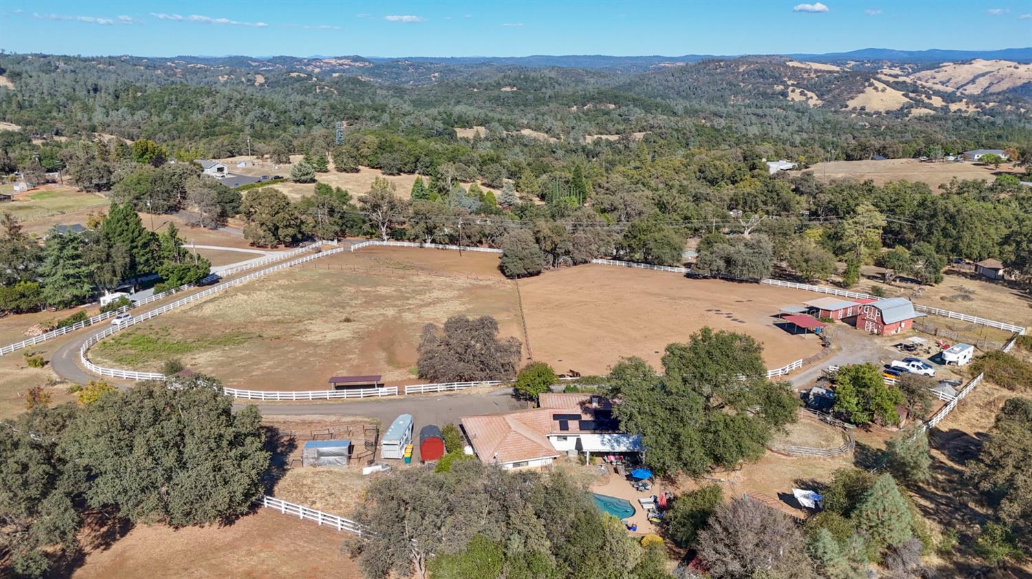 4770 Pedro Hill Road Pilot Hill, CA 95664 - Photo 21 of 87 an aerial view of a house