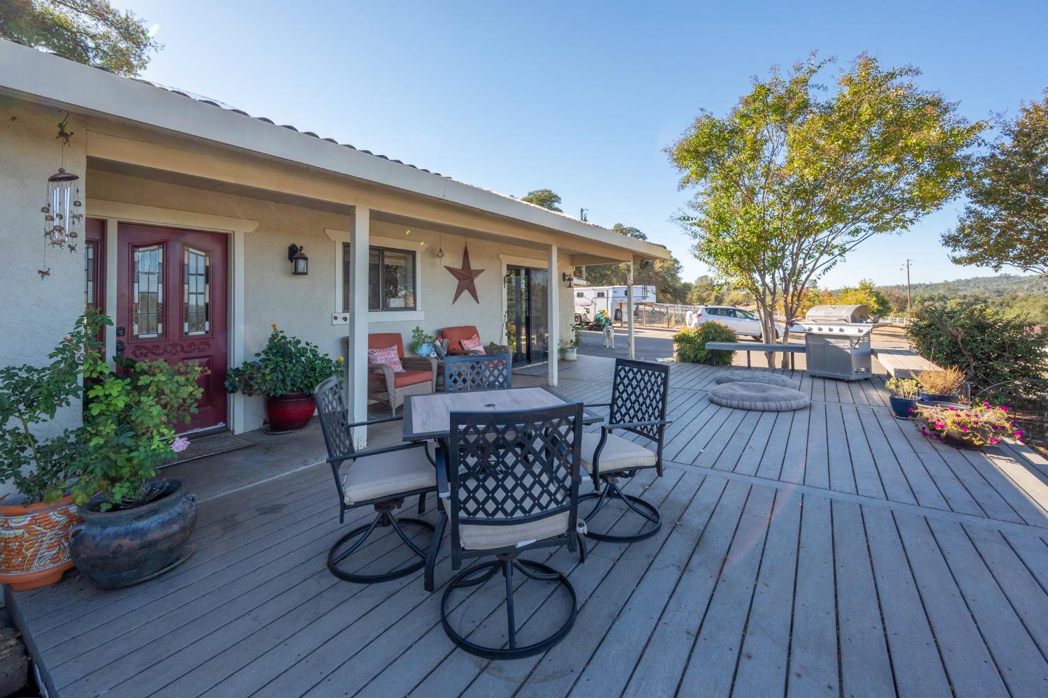 4770 Pedro Hill Road Pilot Hill, CA 95664 - Photo 31 of 87 a view of a house with sitting area and furniture