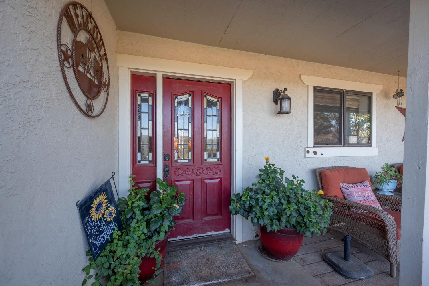 4770 Pedro Hill Road Pilot Hill, CA 95664 - Photo 33 of 87 a front view of a house with outdoor seating