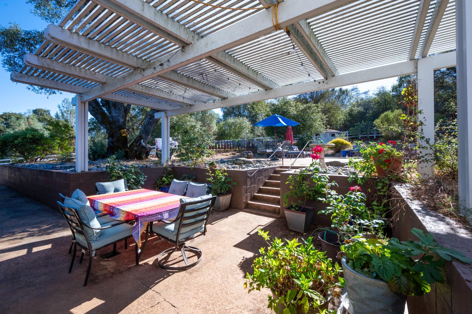 4770 Pedro Hill Road Pilot Hill, CA 95664 - Photo 54 of 87 a view of a dining room with furniture window and outside view