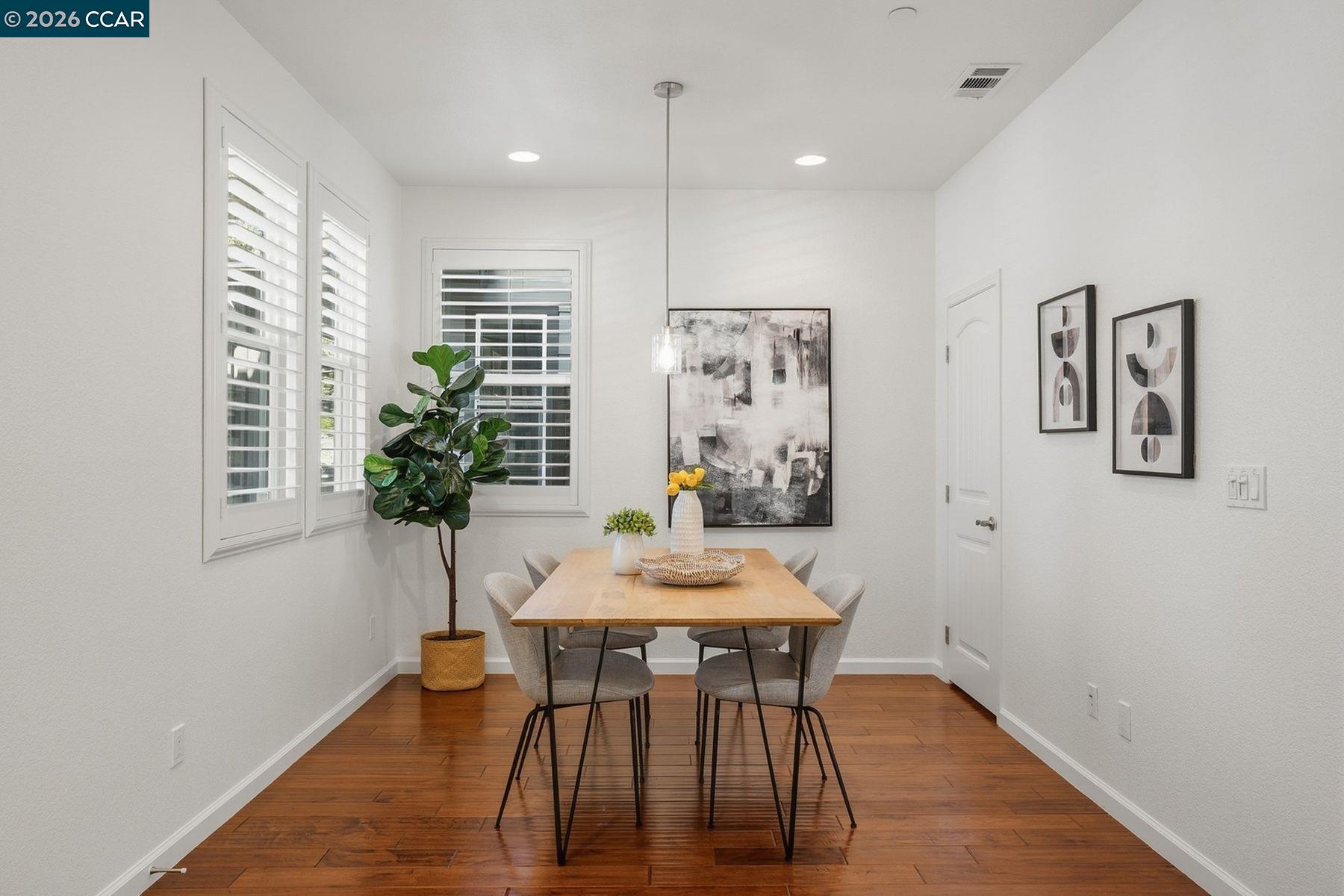 22640 Filbert Street Hayward, CA 94541 - Photo 12 of 60 a view of a dining room with furniture and window