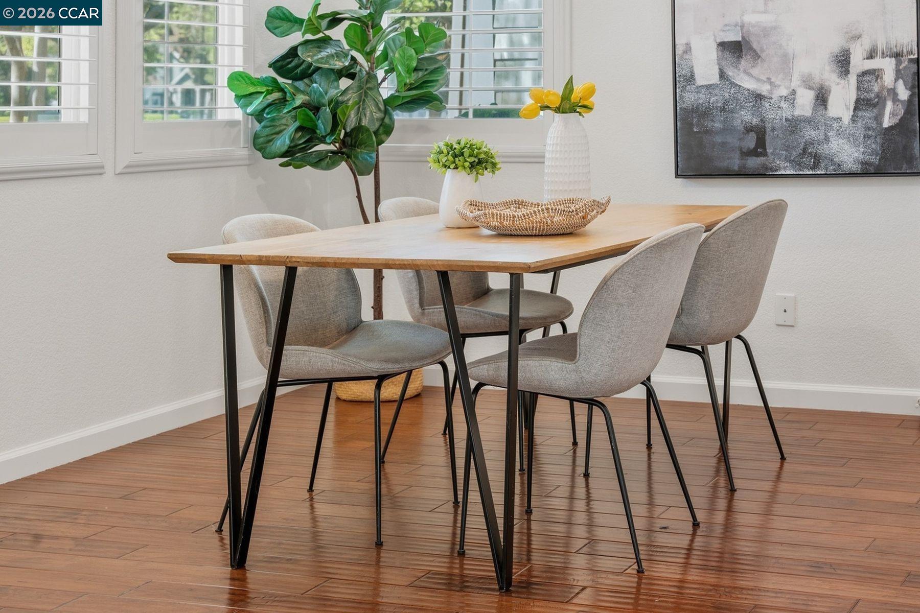 22640 Filbert Street Hayward, CA 94541 - Photo 13 of 60 a view of a dining room with furniture and wooden floor