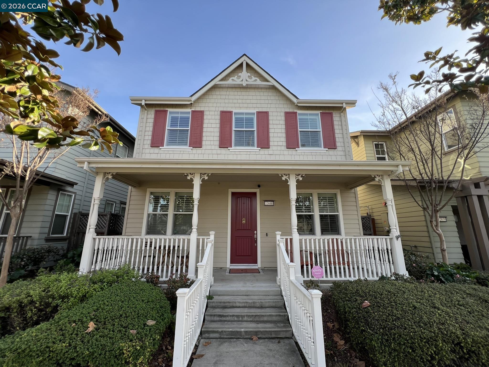 22640 Filbert Street Hayward, CA 94541 - Photo 2 of 60 a front view of a house