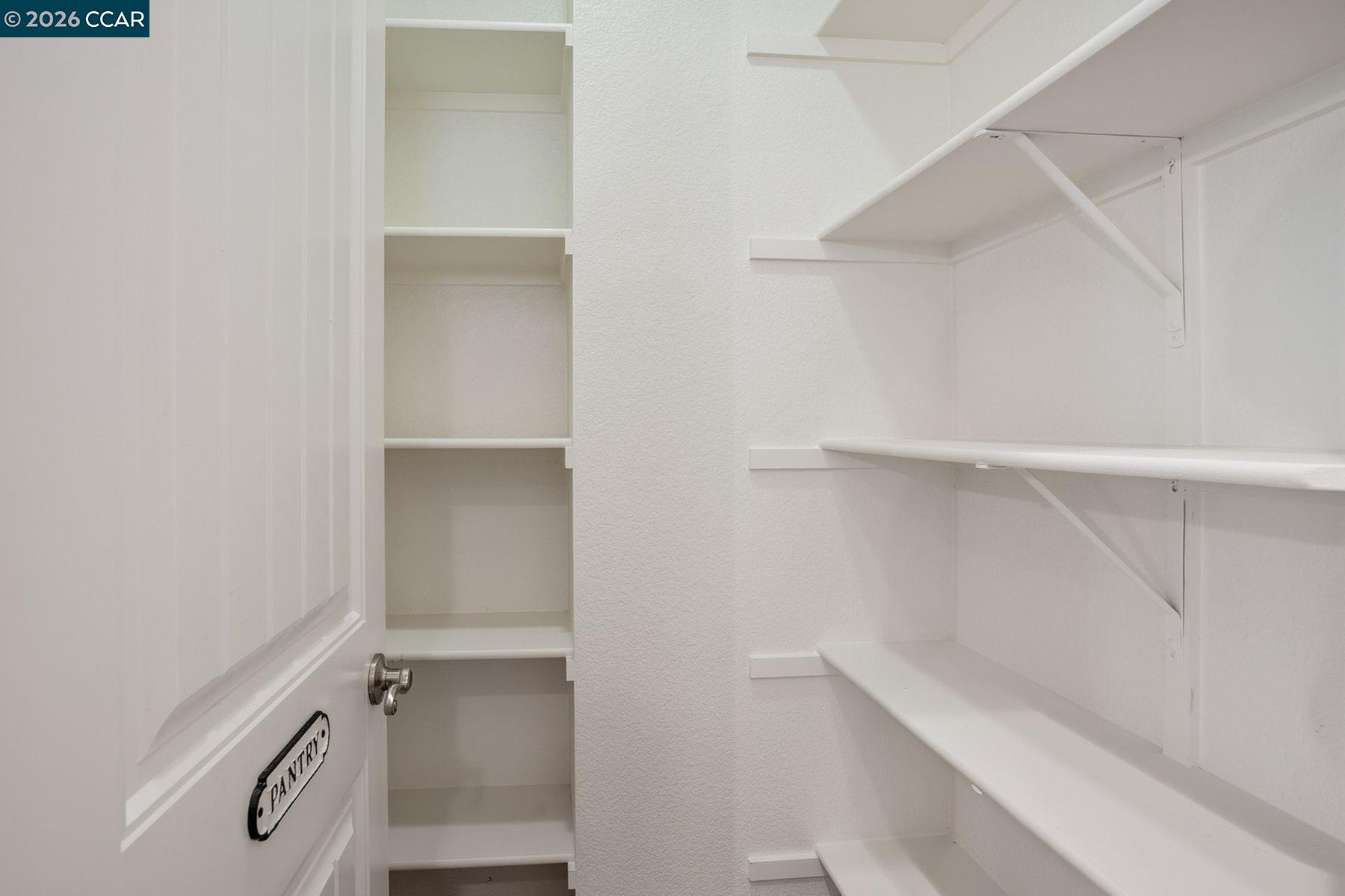 22640 Filbert Street Hayward, CA 94541 - Photo 24 of 60 a view of an empty walk in closet