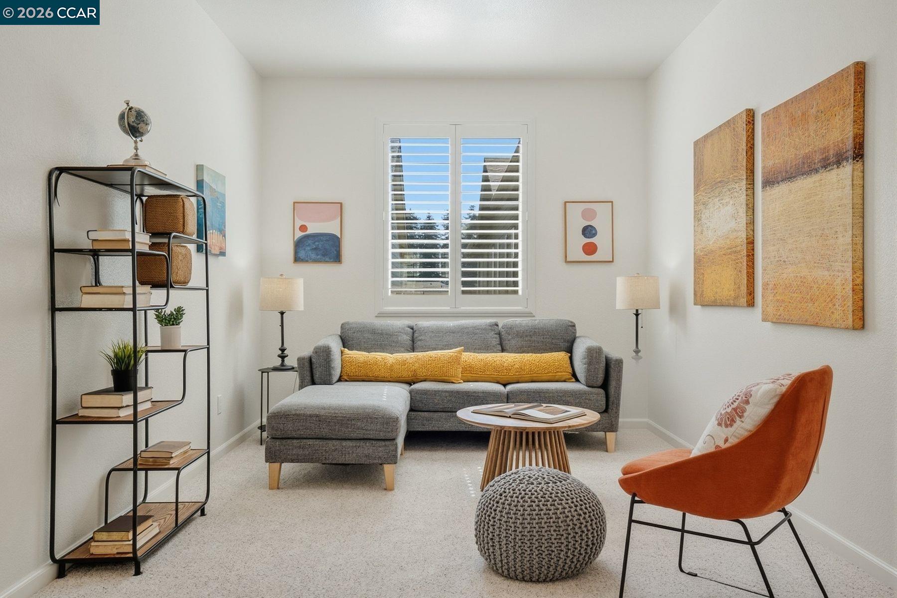 22640 Filbert Street Hayward, CA 94541 - Photo 28 of 60 a living room with furniture and a window