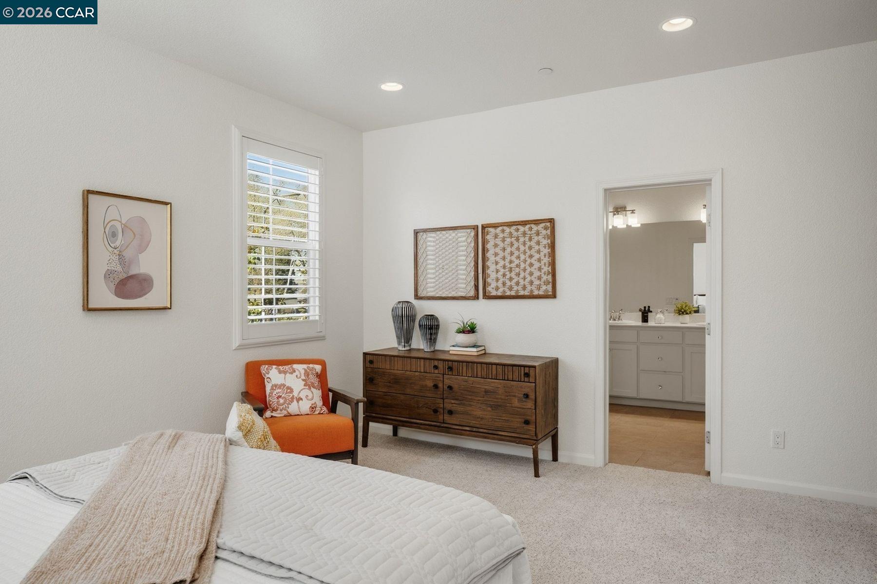 22640 Filbert Street Hayward, CA 94541 - Photo 37 of 60 a bedroom with furniture and a window