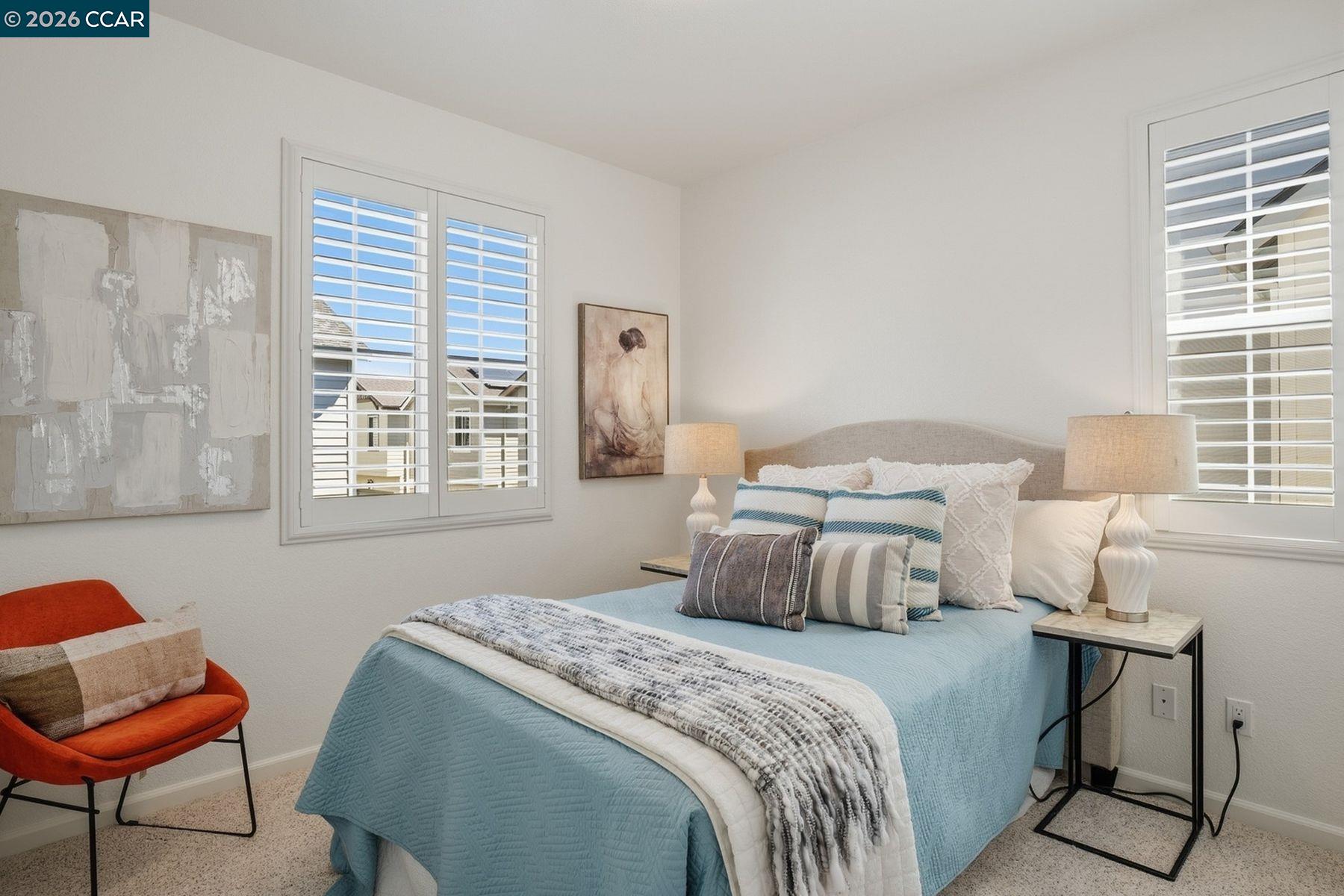 22640 Filbert Street Hayward, CA 94541 - Photo 50 of 60 a bedroom with a bed and window