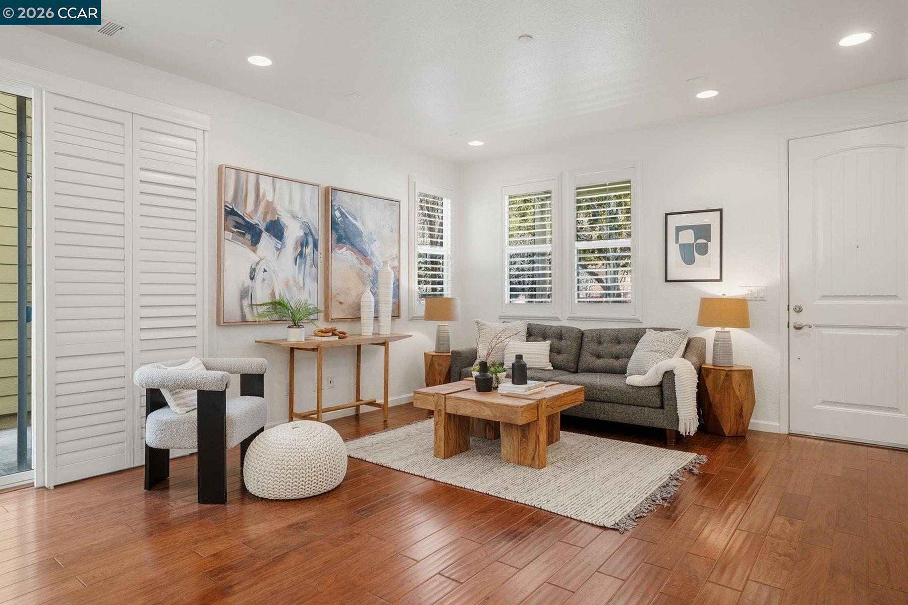 22640 Filbert Street Hayward, CA 94541 - Photo 5 of 60 a living room with furniture and a large window