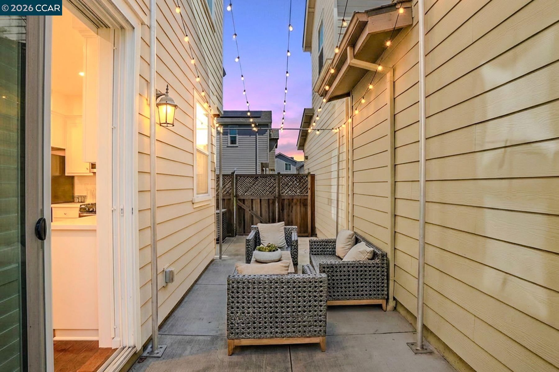 22640 Filbert Street Hayward, CA 94541 - Photo 53 of 60 a view of balcony with couch