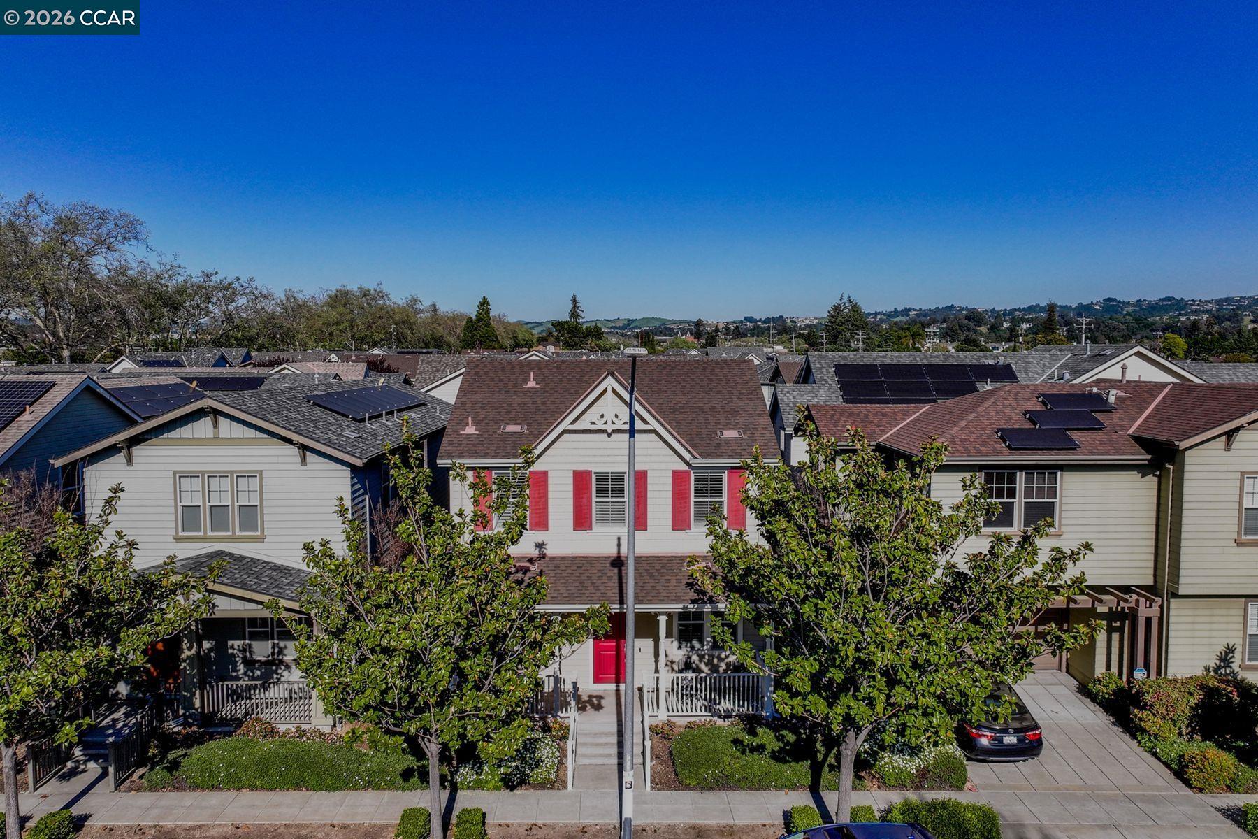 22640 Filbert Street Hayward, CA 94541 - Photo 57 of 60 a aerial view of a house