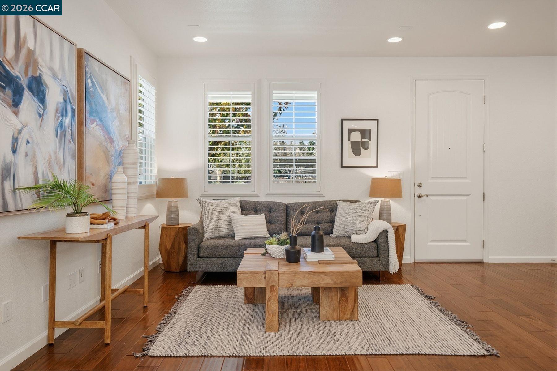 22640 Filbert Street Hayward, CA 94541 - Photo 6 of 60 a living room with furniture and a potted plant