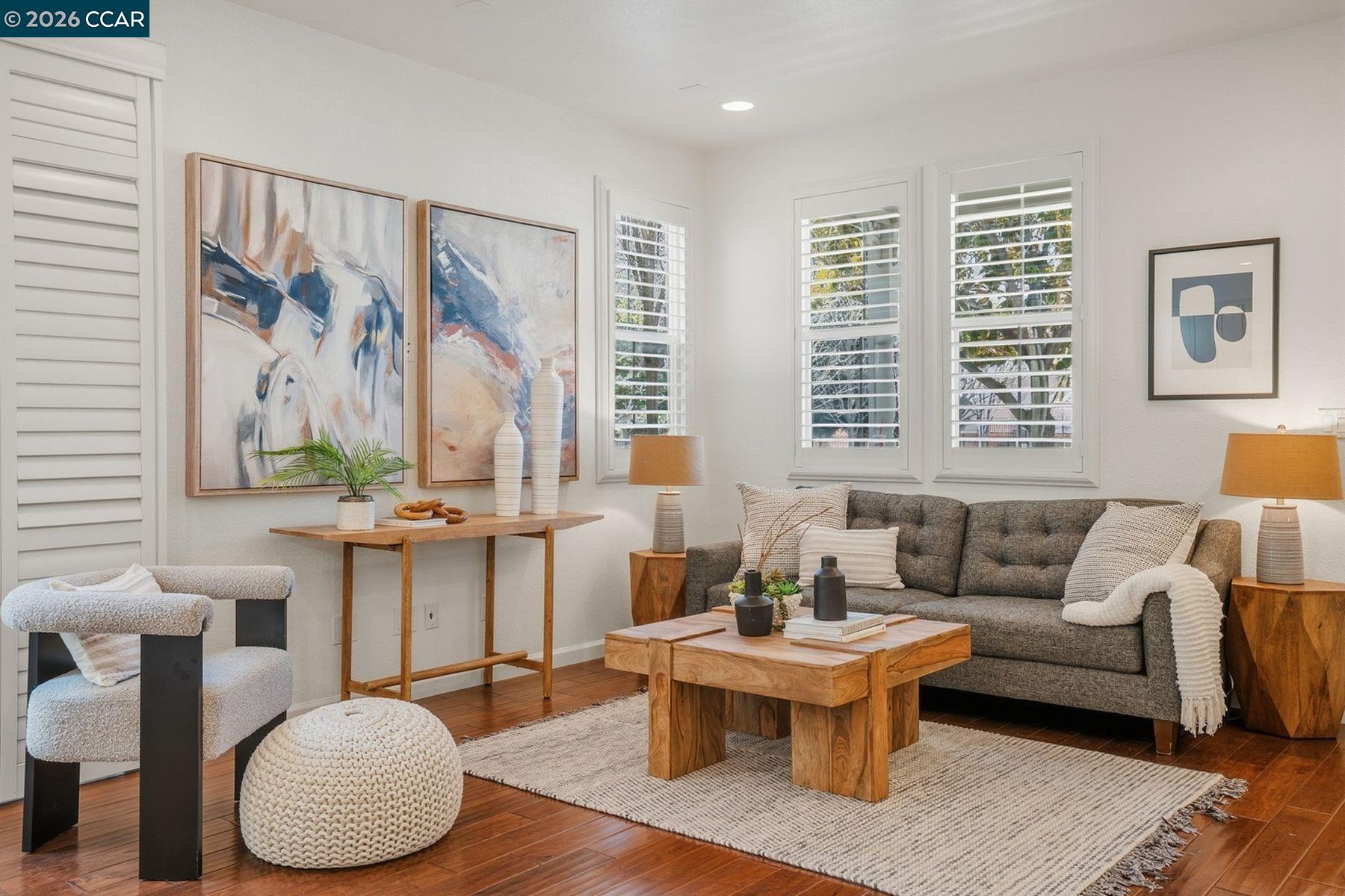 22640 Filbert Street Hayward, CA 94541 - Photo 10 of 60 a living room with furniture and a large window